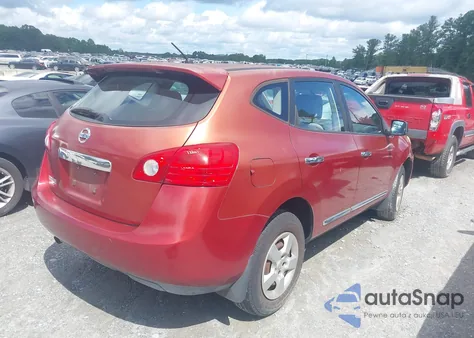 2011 Nissan Rogue S from USA, damaged, VIN JN8AS5MT0BW150551